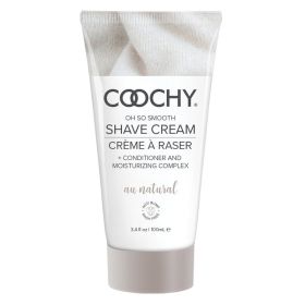 Coochy Shave Cream Au Natural (Option: 3.4 fl.oz)