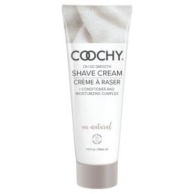 Coochy Shave Cream Au Natural (Option: 7.2 fl.oz)