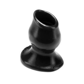 OxBalls Pighole 3  Hollow Plug (Option: Large  Black)