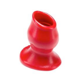 OxBalls Pighole 3  Hollow Plug (Option: Large  Red)