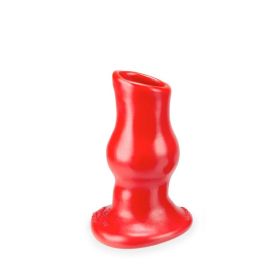 OxBalls Pig Hole Deep (Option: 1  Hollow Plug  Small  Red)