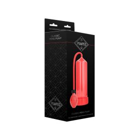 Pumped Classic Penis Pump (Option: Red)