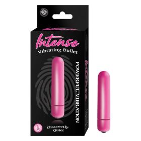 Intense Vibrating Bullet (Option: Pink)
