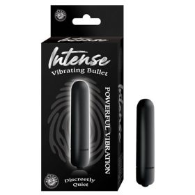 Intense Vibrating Bullet (Option: Black)