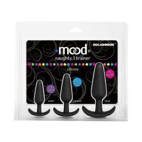 Mood Naughty 1 Anal Trainer Set (Option: Black)