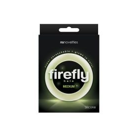 Firefly Halo Cock Ring (Option: Medium Clear)