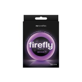 Firefly Halo Cock Ring (Option: Medium Purple)