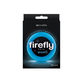 Firefly Halo Cock Ring (Option: Medium Blue)