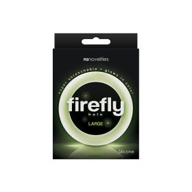 Firefly Halo Cock Ring (Option: Large Clear)