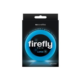 Firefly Halo Cock Ring (Option: Large Blue)