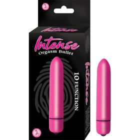 Intense Orgasm Bullet 10 Function Waterproof (Option: Pink)