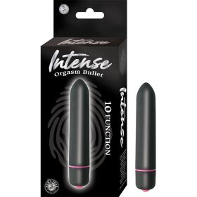 Intense Orgasm Bullet 10 Function Waterproof (Option: Black)