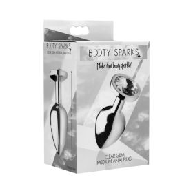 Booty Sparks Clear Gem Anal Plug (Option: Medium)