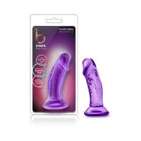 B Yours Sweet n'' Small 4 in. Dildo (Option: Purple)