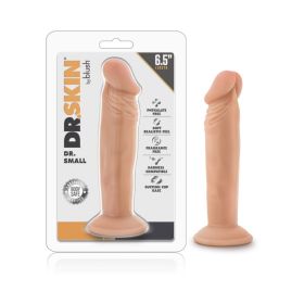 Dr. Skin Dr. Small Realistic 6.5 in. Dildo (Option: Beige)