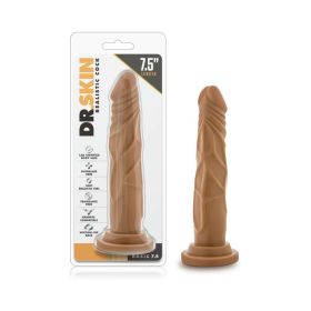 Dr. Skin Basic 7.5 Realistic 7.5 in. Dildo (Option: Tan)