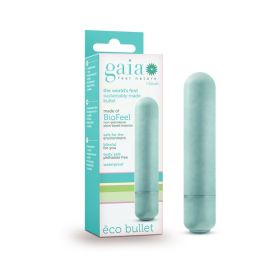 Gaia Eco Bullet Single Speed Vibrator (Option: Aqua)