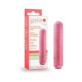 Gaia Eco Bullet Single Speed Vibrator (Option: Coral)