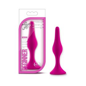 Luxe Silicone Beginner Plug (Option: Medium Pink)