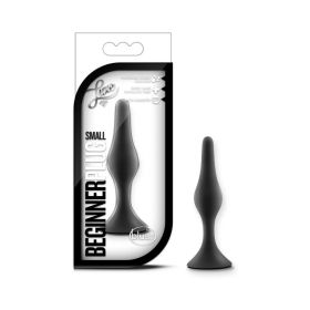 Luxe Silicone Beginner Plug (Option: Small Black)
