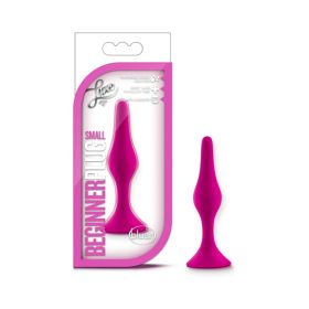 Luxe Silicone Beginner Plug (Option: Small Pink)