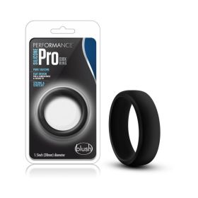 Performance Silicone Go Pro Cock Ring (Option: Black)