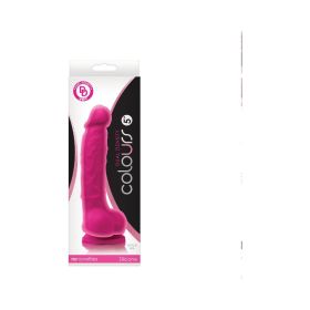 Colours Dual Density 5 in. Dildo (Option: Pink)