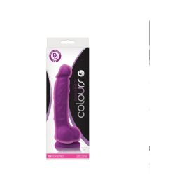 Colours Dual Density 5 in. Dildo (Option: Purple)
