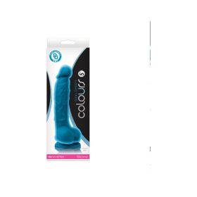 Colours Dual Density 5 in. Dildo (Option: Blue)