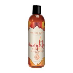 Intimate Earth Naughty Peach Pleasure Glide (Option: 60 ml/2 oz)