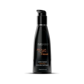 Wicked Aqua Heat Water Based Warming Lubricant (Option: 4 oz.)