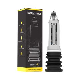 Bathmate Hydro7 (Option: Clear)