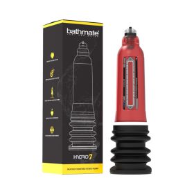 Bathmate Hydro7 (Option: Red)