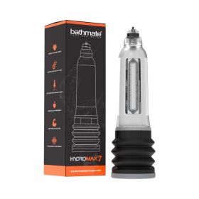 Bathmate Hydromax7 (Option: Clear)