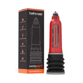 Bathmate Hydromax7 (Option: Red)
