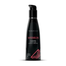 Wicked Aqua Watermelon Water Based Lubricant (Option: 4 oz.)