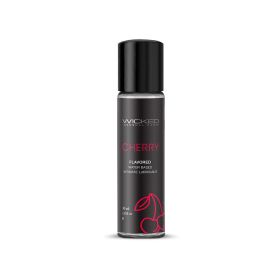Wicked Aqua Cherry Water Based Lubricant (Option: 1 oz.)