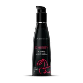Wicked Aqua Cherry Water Based Lubricant (Option: 4 oz.)