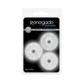 Renegade Dyno Rings 3 Pack (Option: Clear)