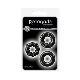 Renegade Dyno Rings 3 Pack (Option: Black)