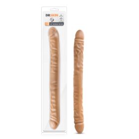 Dr. Skin 18 in. Double Dildo (Option: Tan)
