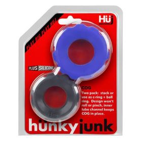 Hunkyjunk COG 2 size c ring (Option: pack  cobalt / tar)