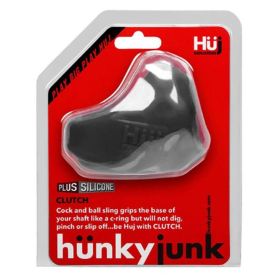 Hunkyjunk CLUTCH cock/ball sling (Option: tar)