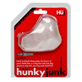 Hunkyjunk CLUTCH cock/ball sling (Option: ice)