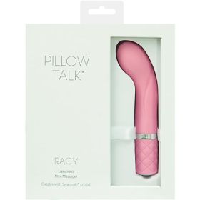 Pillow Talk Racy Mini Massager (Option: Pink)