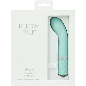 Pillow Talk Racy Mini Massager (Option: Teal)