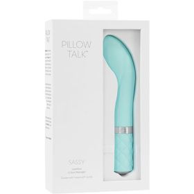 Pillow Talk Sassy G Spot (Option: Teal)