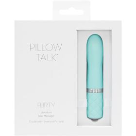 Pillow Talk Flirty Bullet (Option: Teal)
