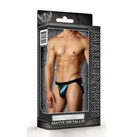 Male Power Matte Metallic Panel Jock Blue (Option: LX)
