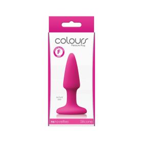 Colours Pleasure Plug (Option: Mini Pink)